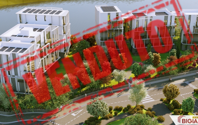 RESIDENZA IL LAGO - RIMINI - APPARTAMENTI NUOVI IN CLASSE A4 FRONTE LAGO